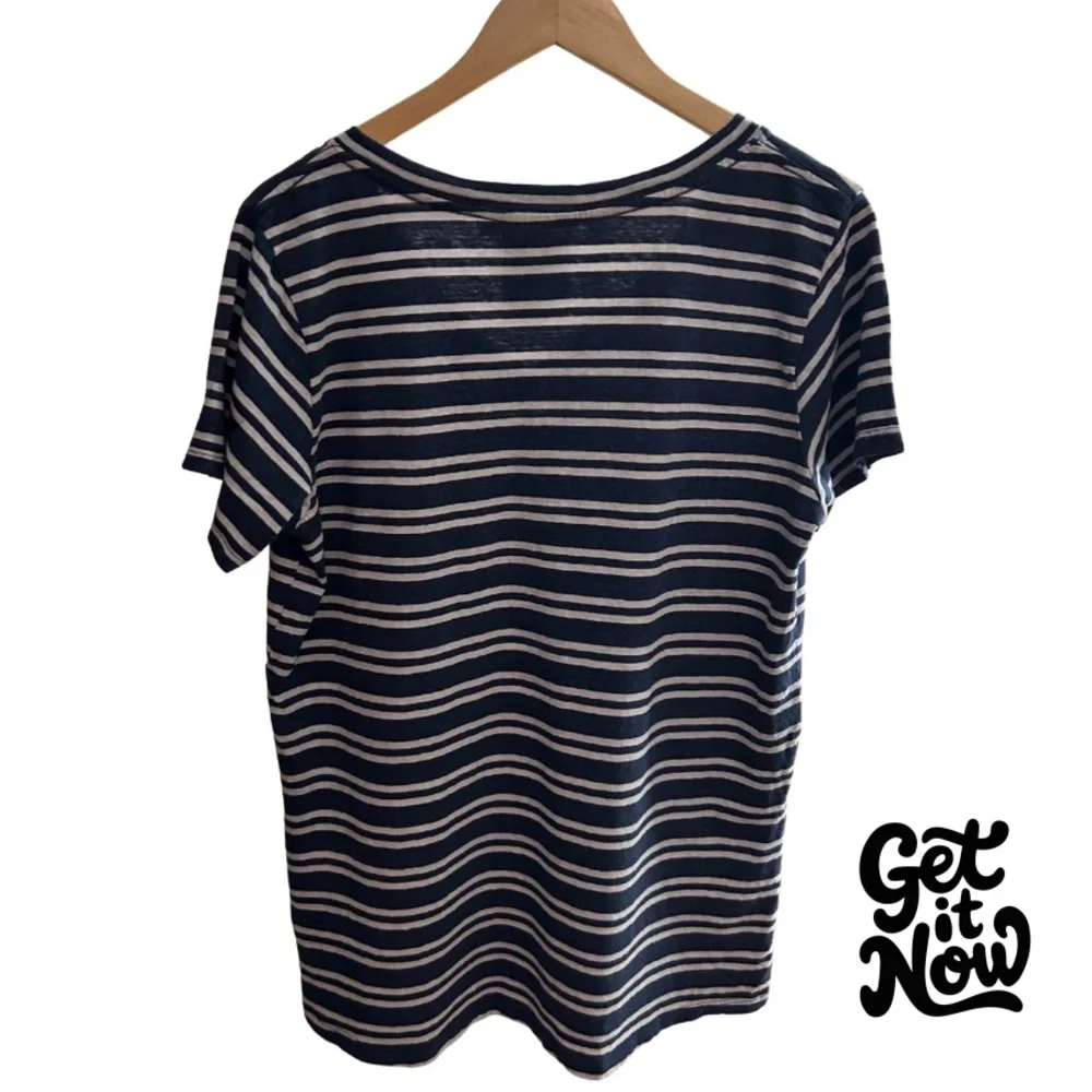 Jungmaven Paige V-Neck Tee Size L - Picture 4 of 5
